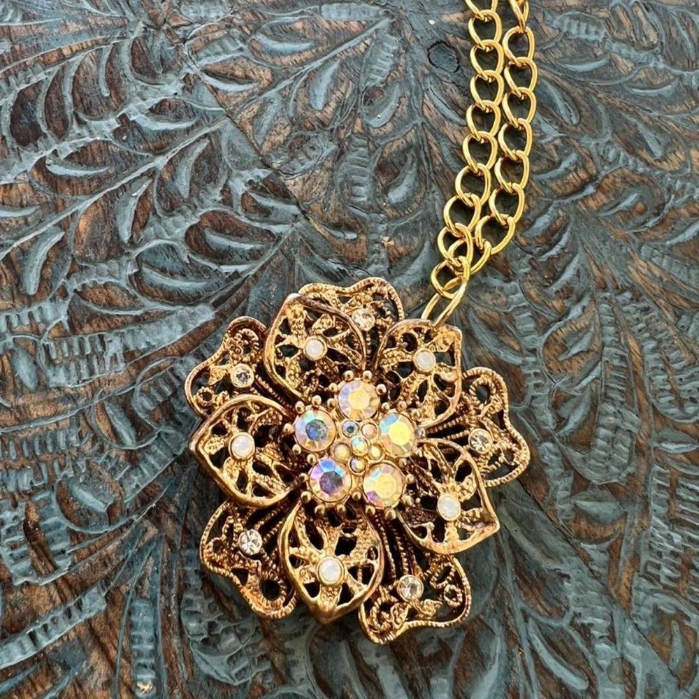 ‘Rivers and Roads’ Necklace